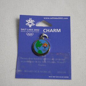 Salt Lake 2002 Olympic Winter Games Charm Collectible Charm #86